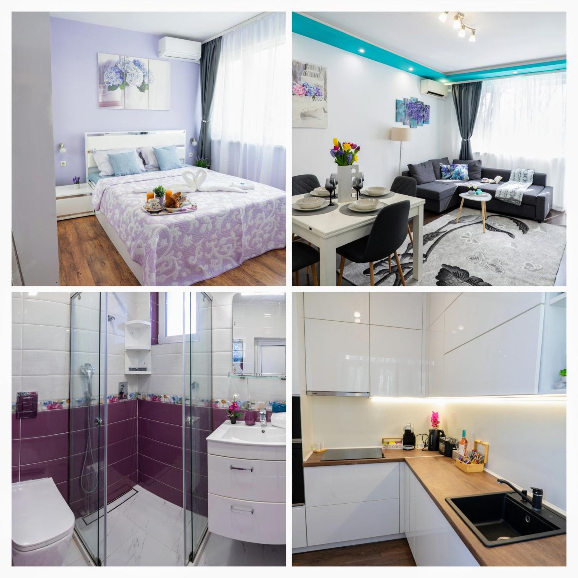 Luxury 2 Bedroom Apartment In Central Варна Екстер'єр фото