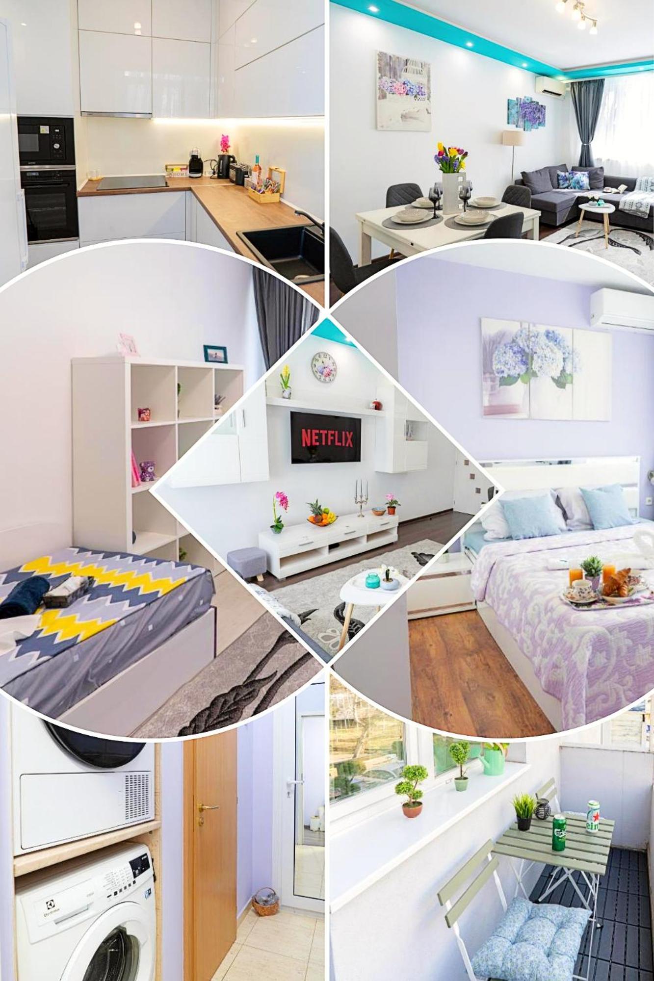 Luxury 2 Bedroom Apartment In Central Варна Екстер'єр фото