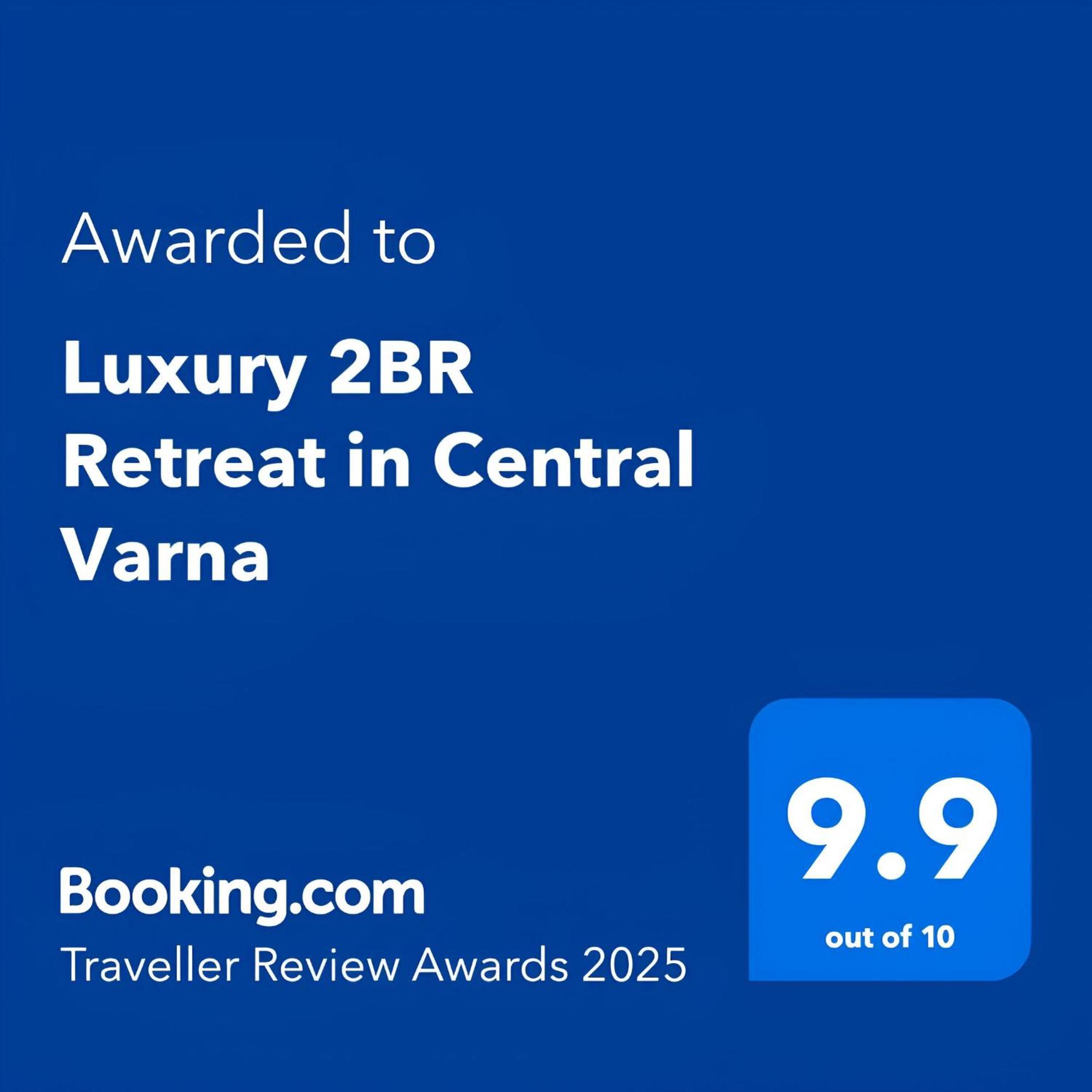 Luxury 2 Bedroom Apartment In Central Варна Екстер'єр фото